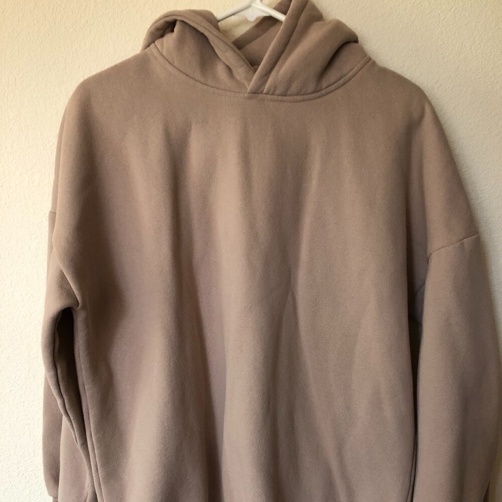 Efan Cream colored unisex Hoodie